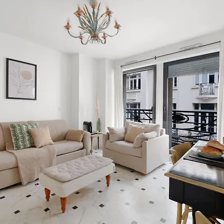 Appartamento Madeleine&champs-élysées - 2br 2ba With Balcony - Vacation *