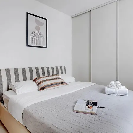 Appartamento Madeleine&champs-élysées - 2br 2ba With Balcony - Vacation *