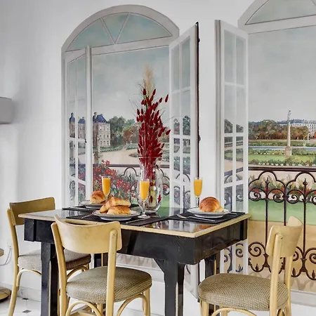 Madeleine&champs-élysées - 2br 2ba With Balcony - Vacation Appartamento